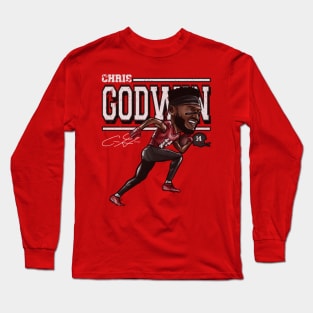 Chris Godwin Tamba Bay Cartoon Long Sleeve T-Shirt